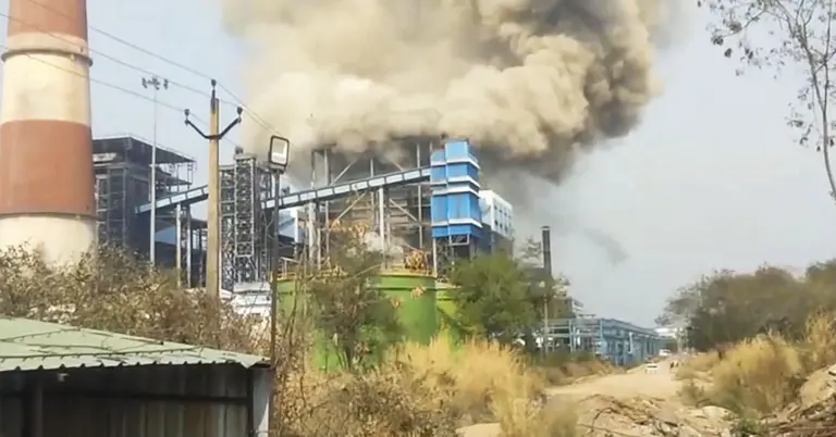 বিদ্যুৎকেন্দ্রে ভয়াবহ বিস্ফোরণ